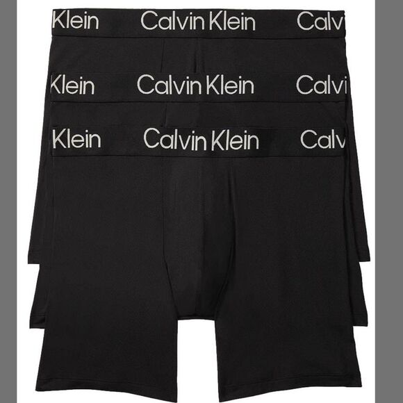 Calvin Klein Men's Ultra Soft Modern 3-Pack Boxer Brief - Picture 1 of 2